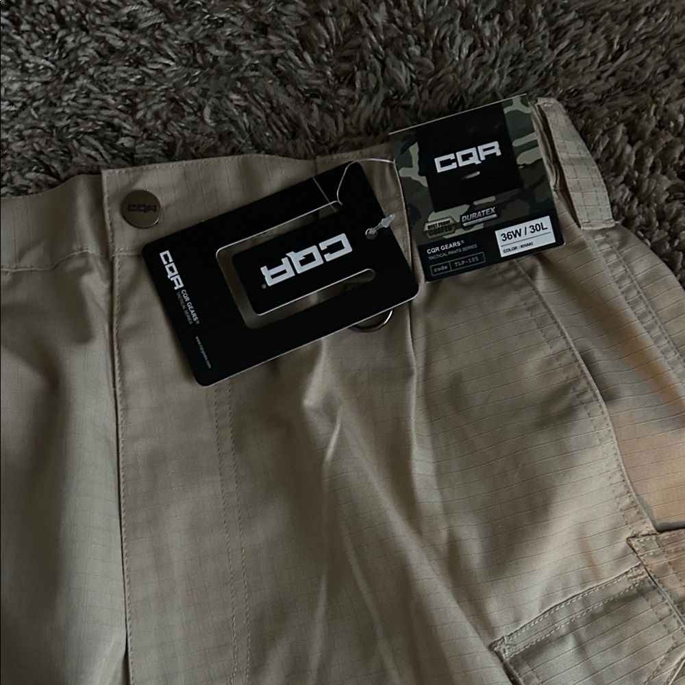 Carhartt Khaki Work Pants